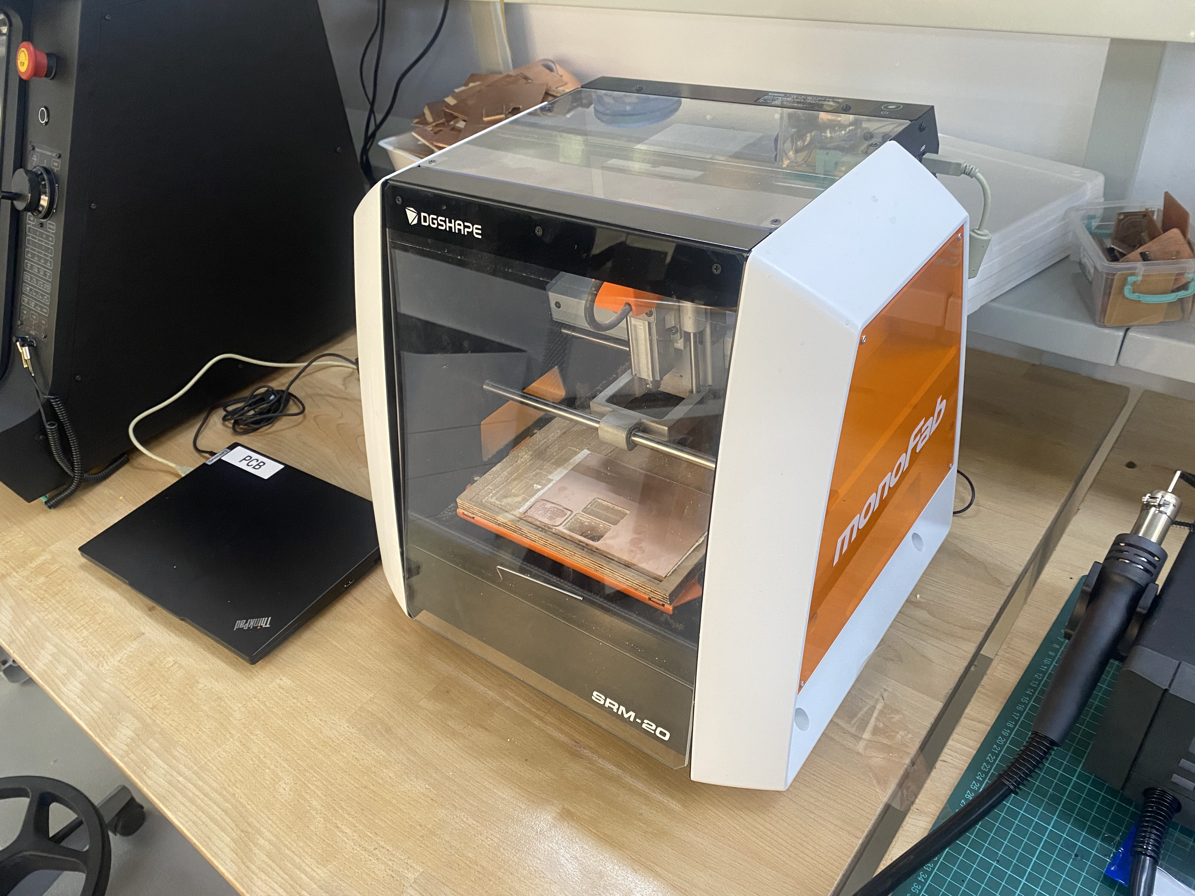 Roland SRM-20 PCB Milling Machine